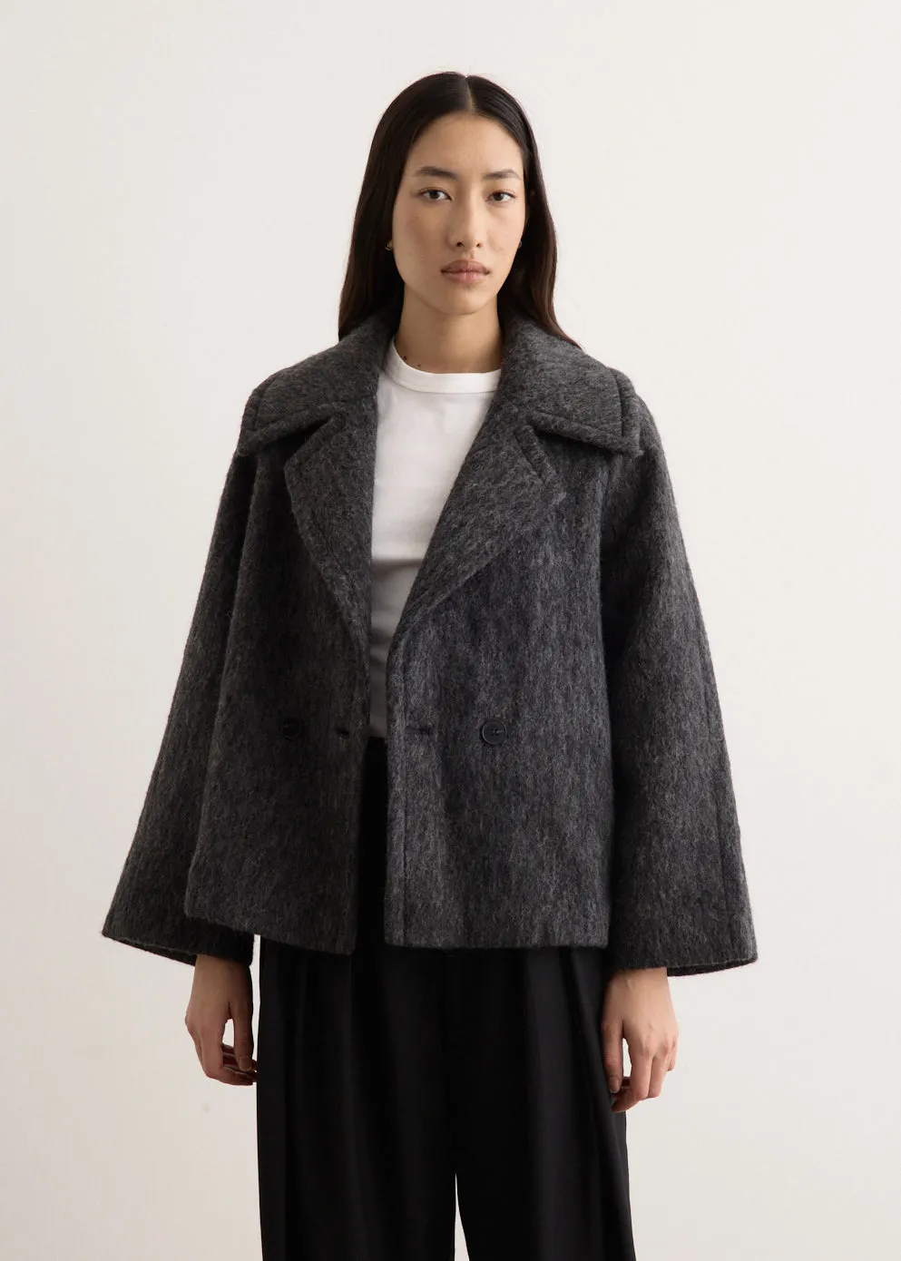 Seville Wrap Wool Jacket