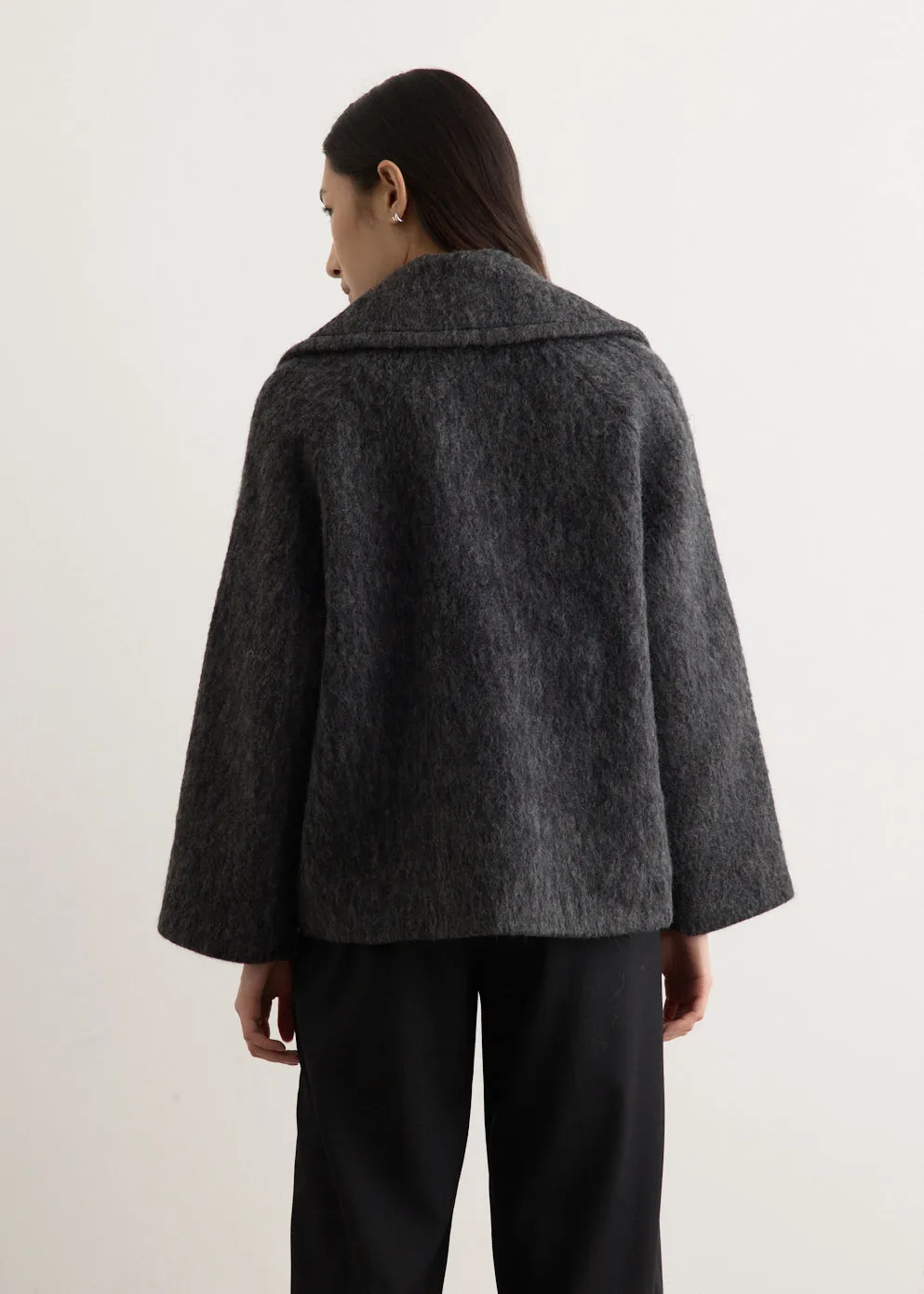 Seville Wrap Wool Jacket