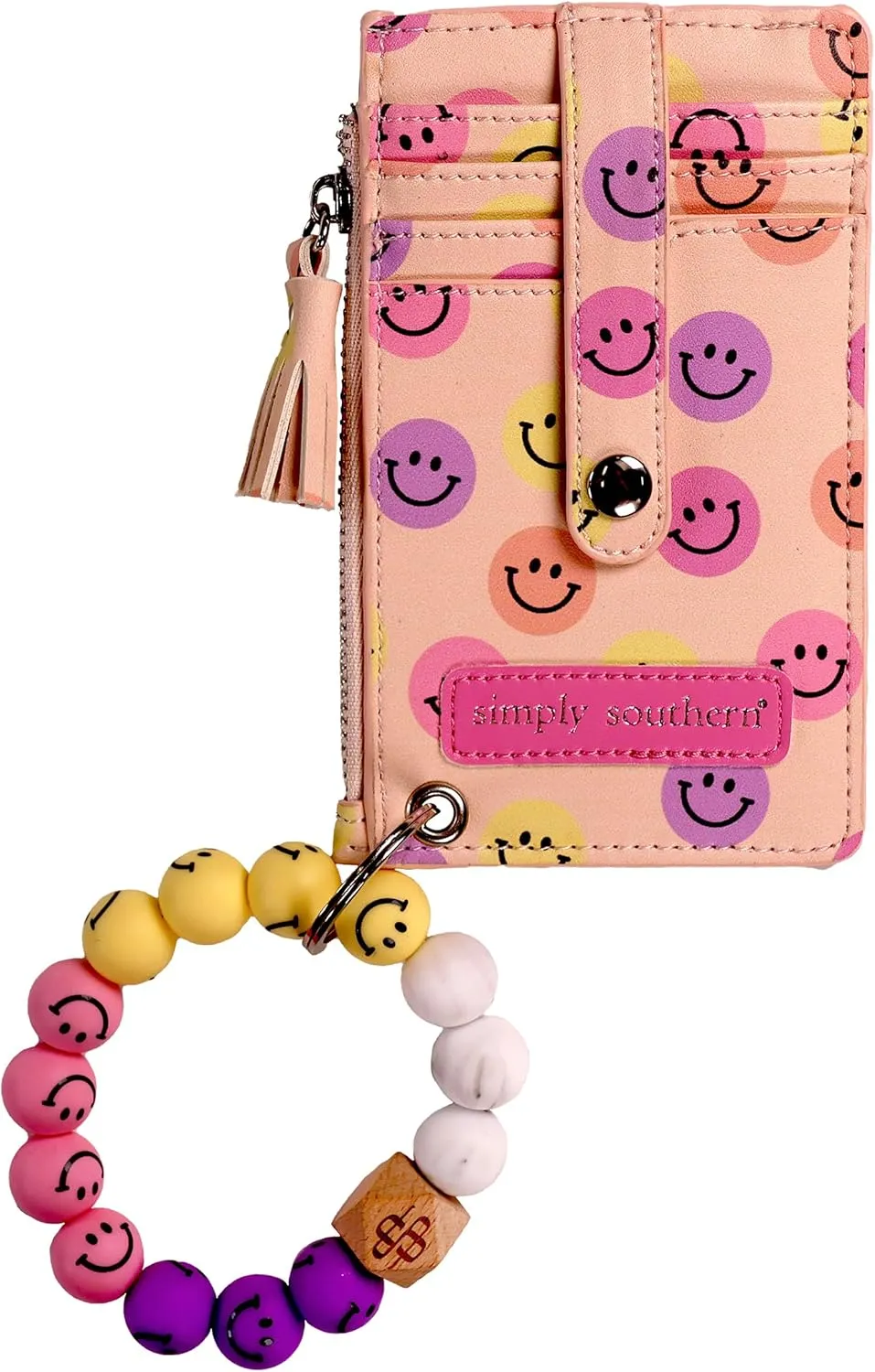 Simply Southern Bead Bangle Wallet (Smile)