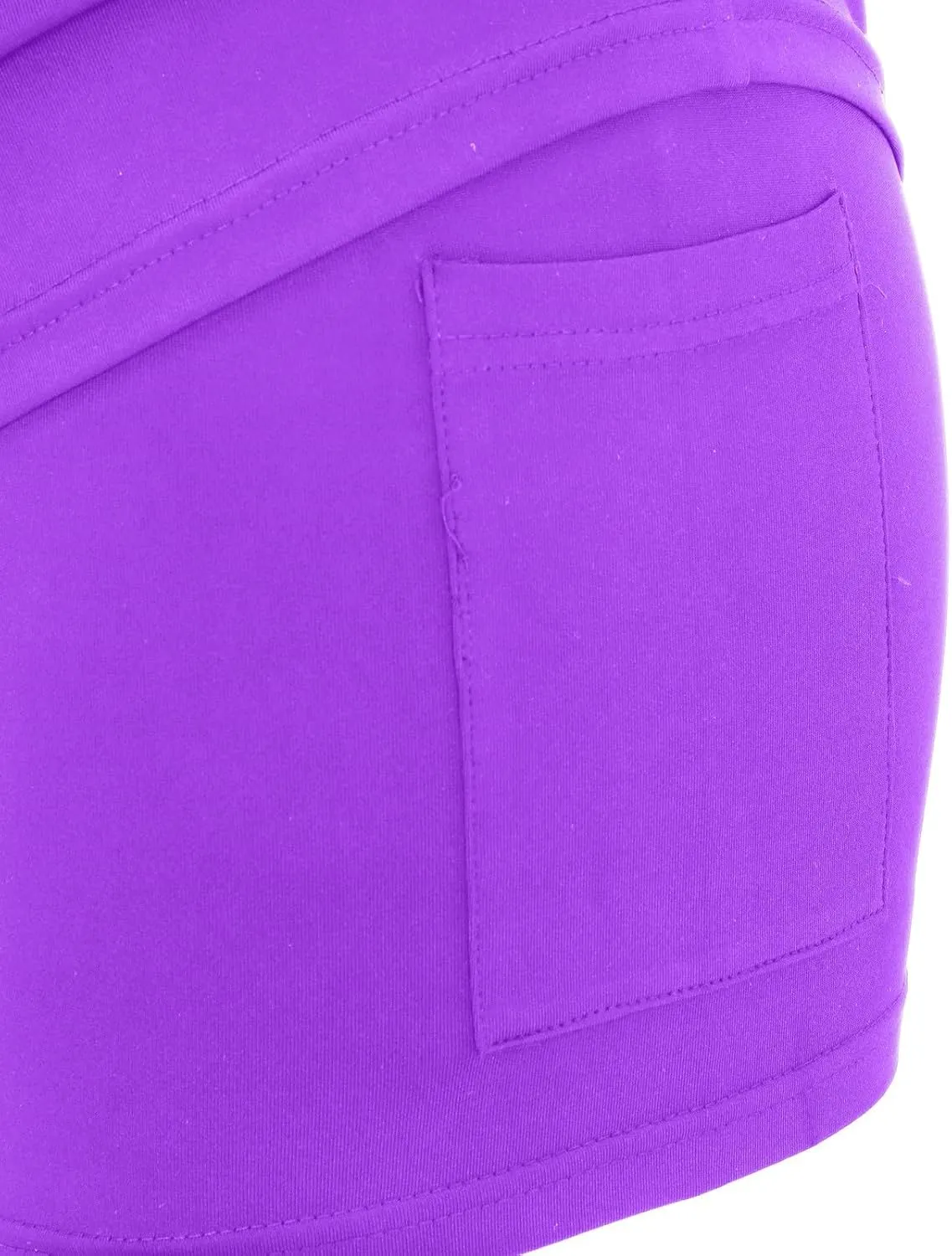Skorts for Women with Pockets High Waist Tummy Control Outfit Yoga Lightweight Fancy Loose Fit Skorts with Pockets