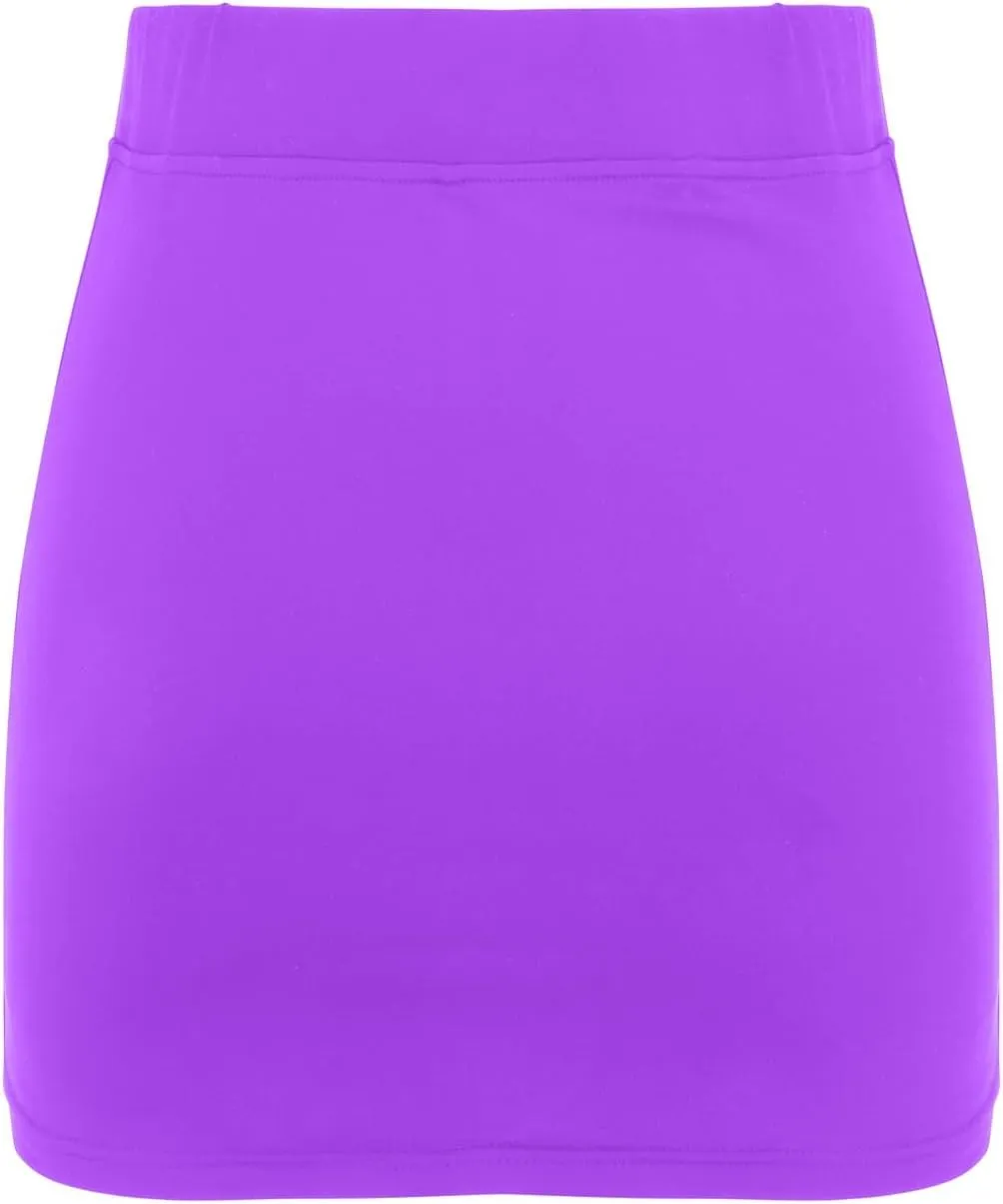 Skorts for Women with Pockets High Waist Tummy Control Outfit Yoga Lightweight Fancy Loose Fit Skorts with Pockets