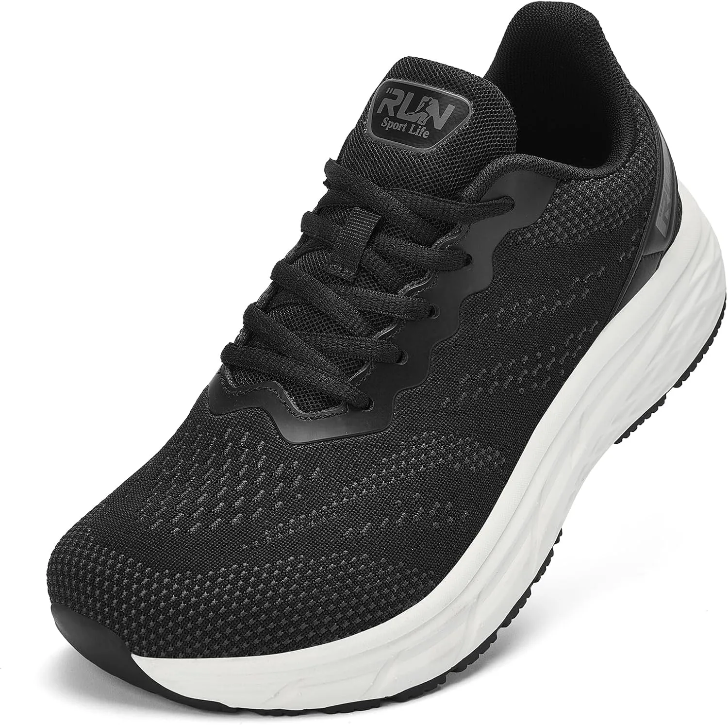 Slow Man Mens Wide Width Sneakers Road Running Shoes Wide Toe Box Shoe Comfortable Men Walking Athletic Gym 12