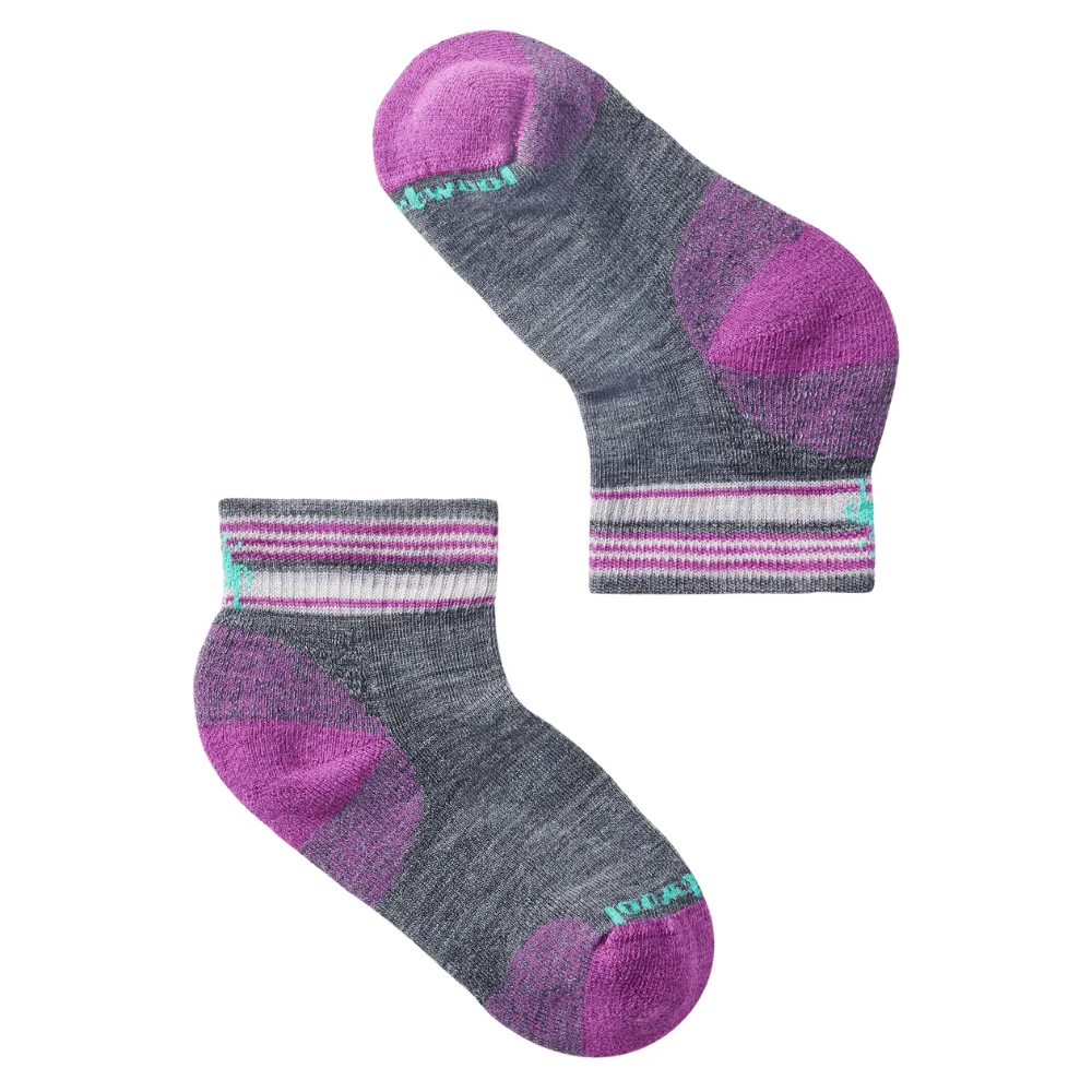 Smartwool Kids Hike Light Cushion Ankle Socks