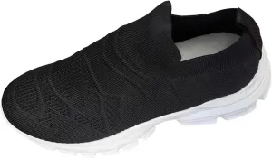 Sneakers for Women Mesh Slip On Running Laceless Walking Shoes Non Slip Lightweight Gym Workout Breathable Fashion Sneakers