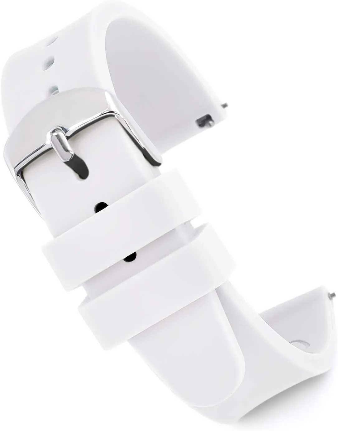 Speidel Replacement 14mm Scrub Silicone Watchband for Nurses, Doctors, Students in Multiple Colors
