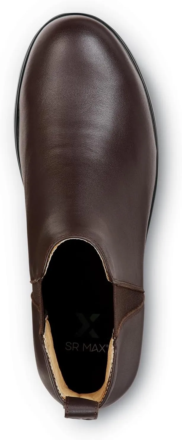 SR Max Marie Womens Steel Toe MaxTrax Slip Resistant EH Chelsea Work Boot