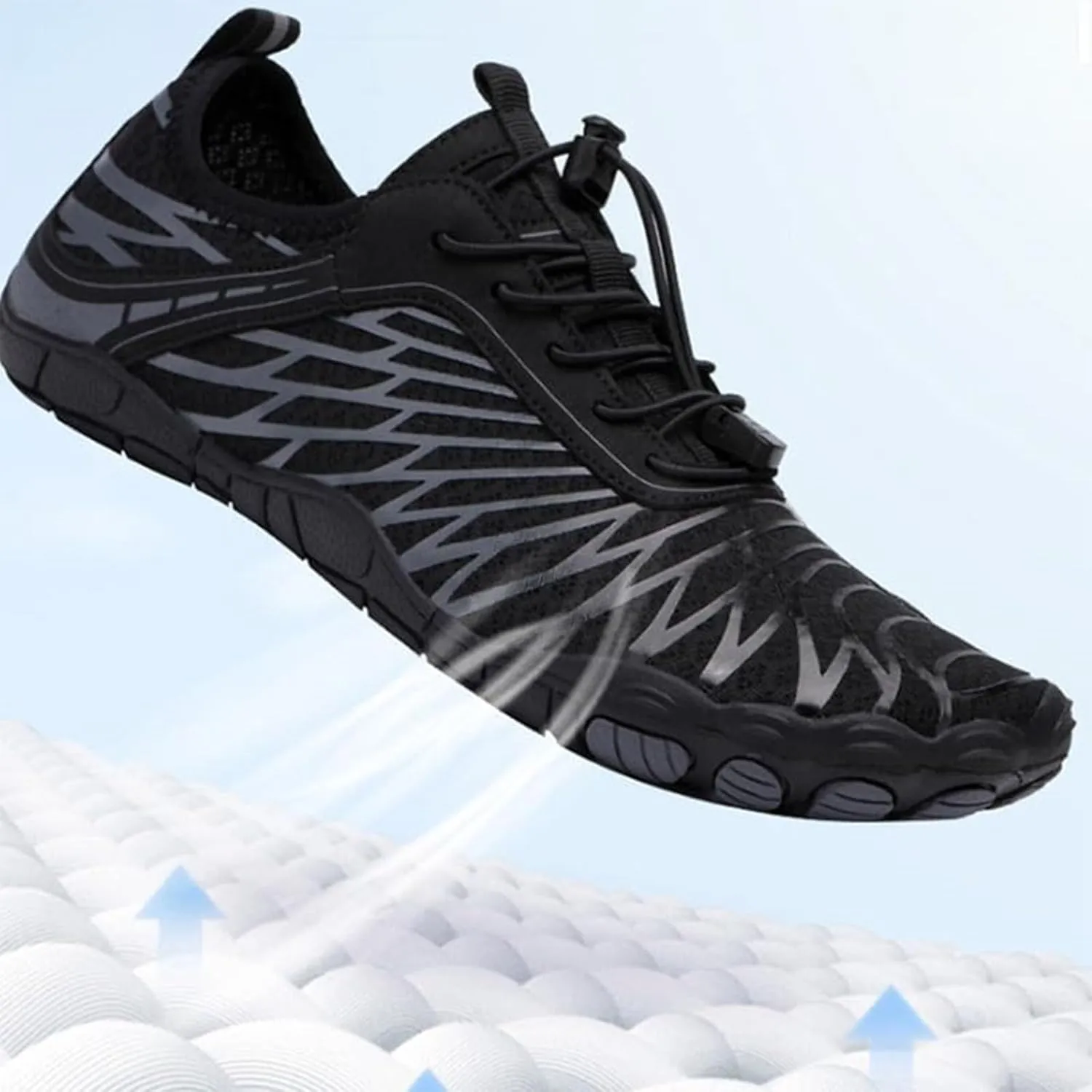 StoneLiquid Outlivia Barefoot Shoes, Hike Women Footwear Walking Shoes with Wide Toe Box