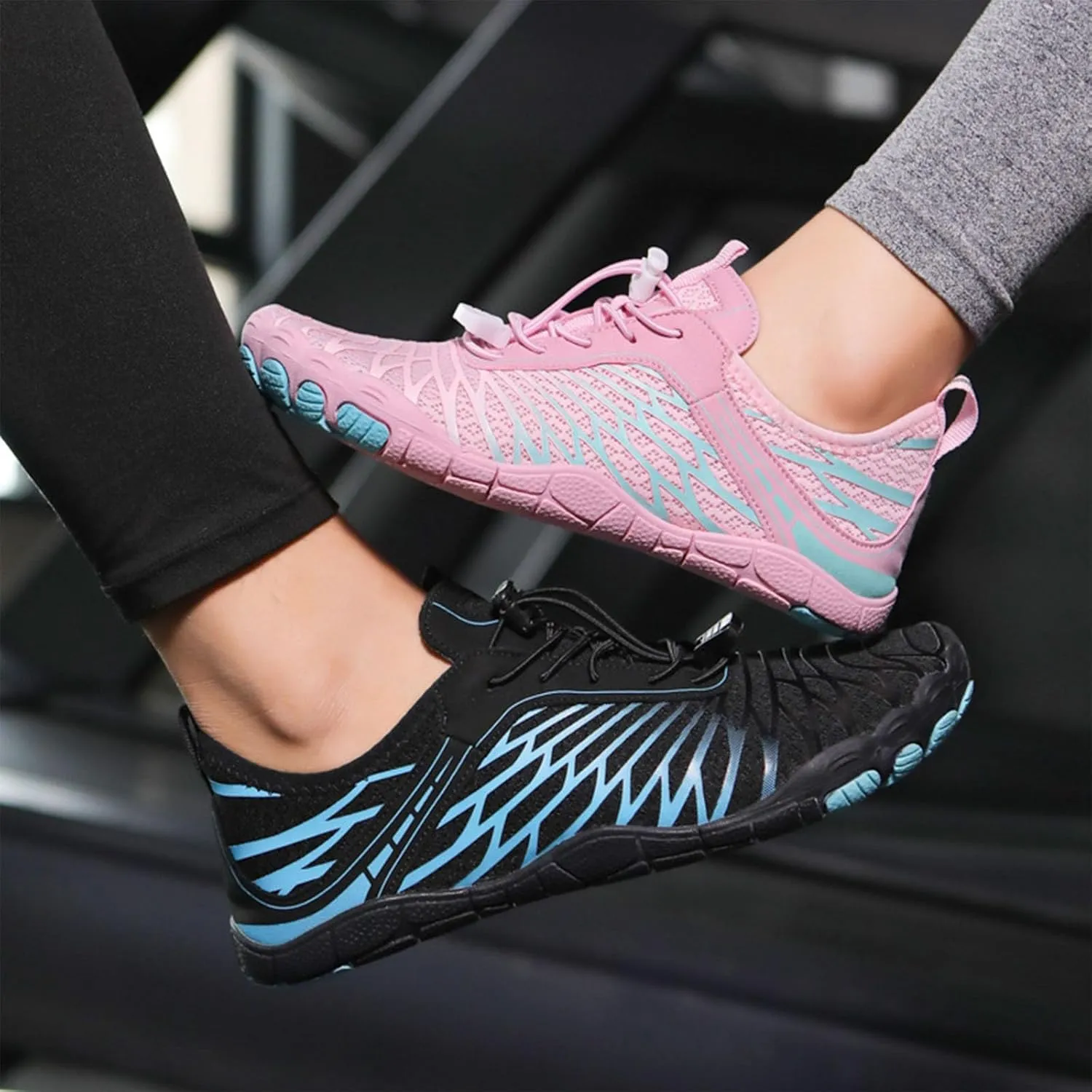 StoneLiquid Outlivia Barefoot Shoes, Hike Women Footwear Walking Shoes with Wide Toe Box