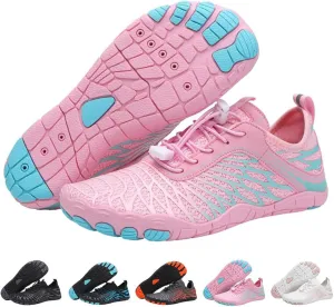 StoneLiquid Outlivia Barefoot Shoes, Hike Women Footwear Walking Shoes with Wide Toe Box