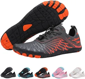 StoneLiquid Outlivia Barefoot Shoes, Hike Women Footwear Walking Shoes with Wide Toe Box