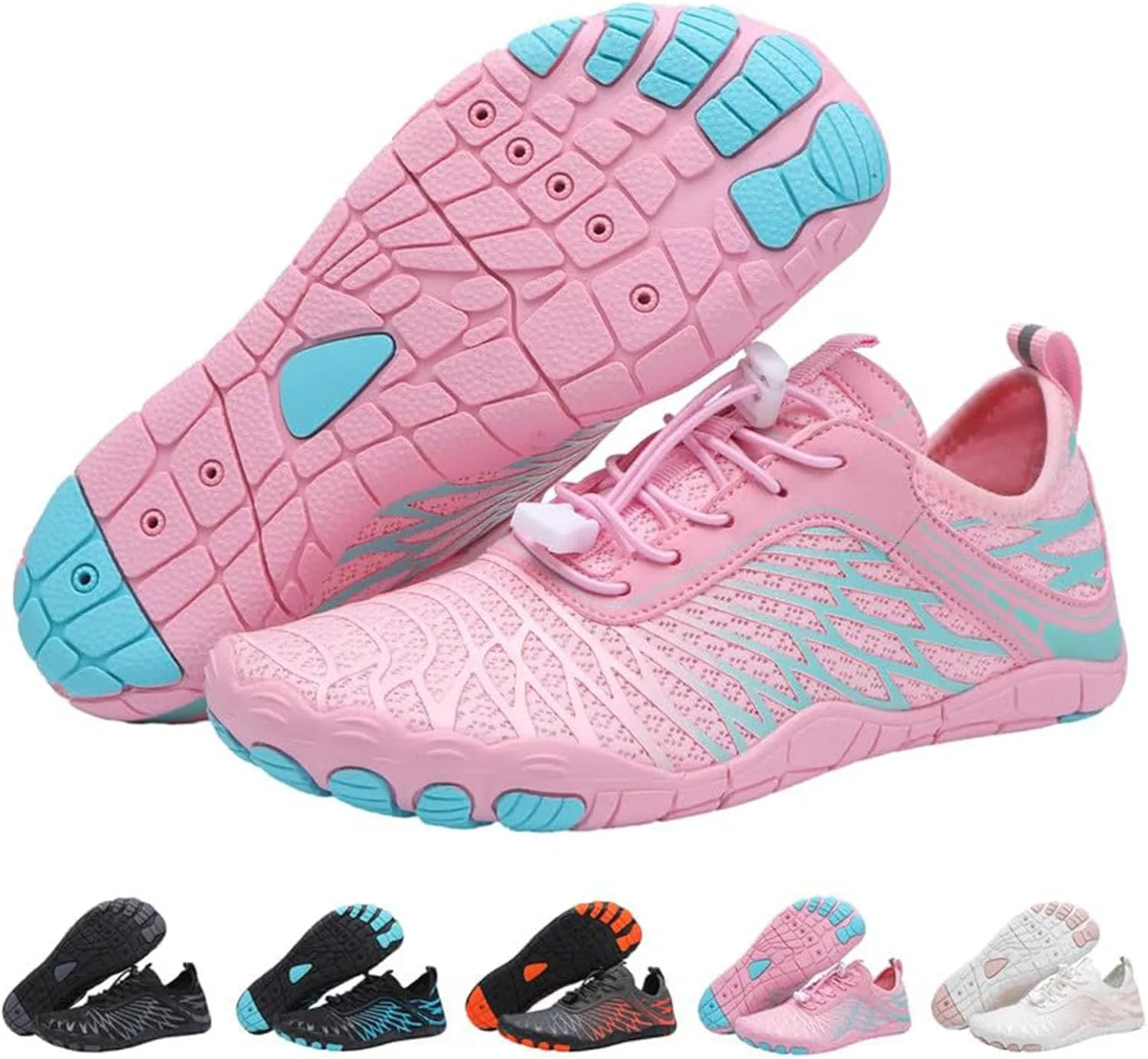 StoneLiquid Outlivia Barefoot Shoes, Hike Women Footwear Walking Shoes with Wide Toe Box
