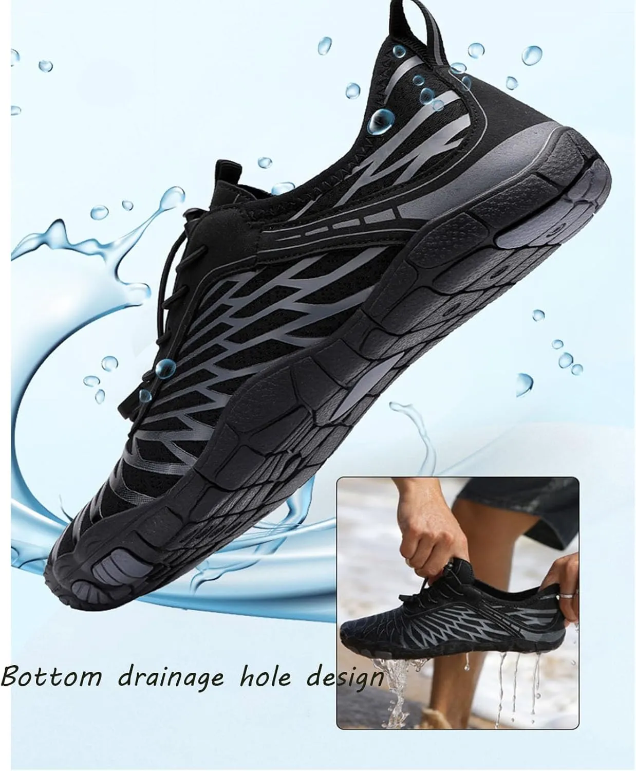 StoneLiquid Outlivia Barefoot Shoes, Hike Women Footwear Walking Shoes with Wide Toe Box