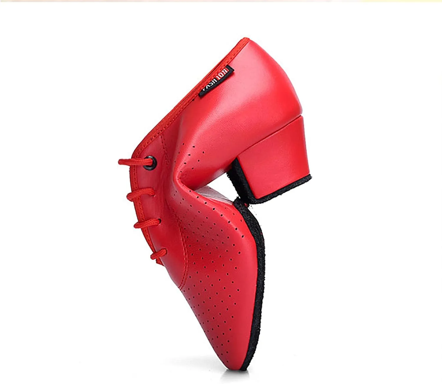 SWDZM Little Boy Big Kids Men Latin Dance Shoes Lace-up Ballroom Practice Shoes for Boy