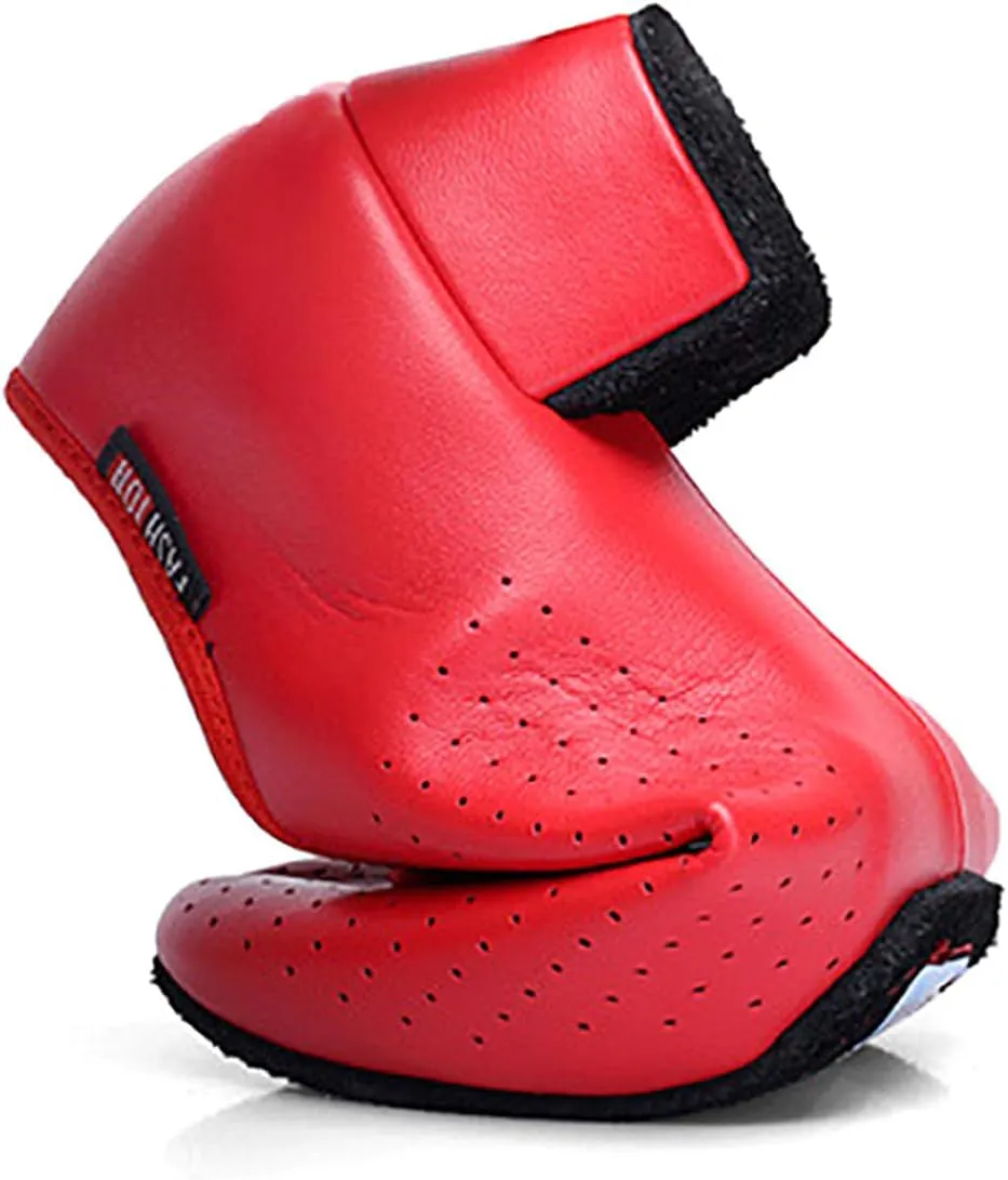 SWDZM Little Boy Big Kids Men Latin Dance Shoes Lace-up Ballroom Practice Shoes for Boy