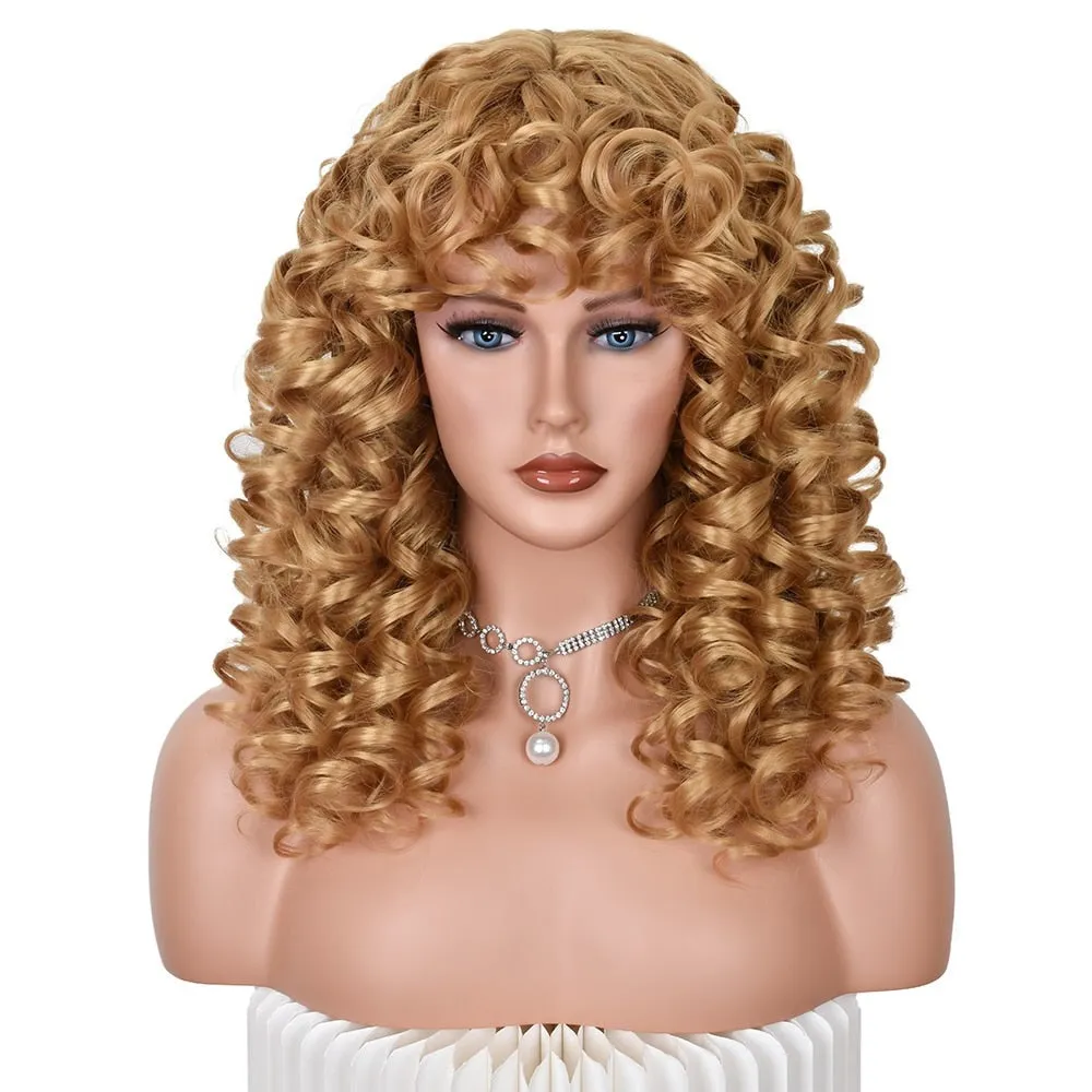TEEK - Let Loose Curly Synth Wigs