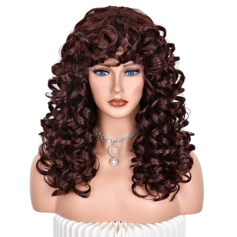 TEEK - Let Loose Curly Synth Wigs