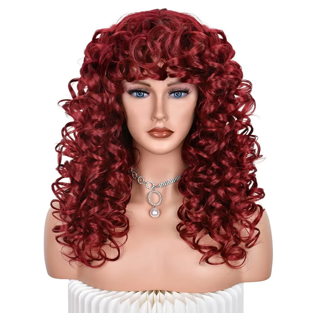TEEK - Let Loose Curly Synth Wigs