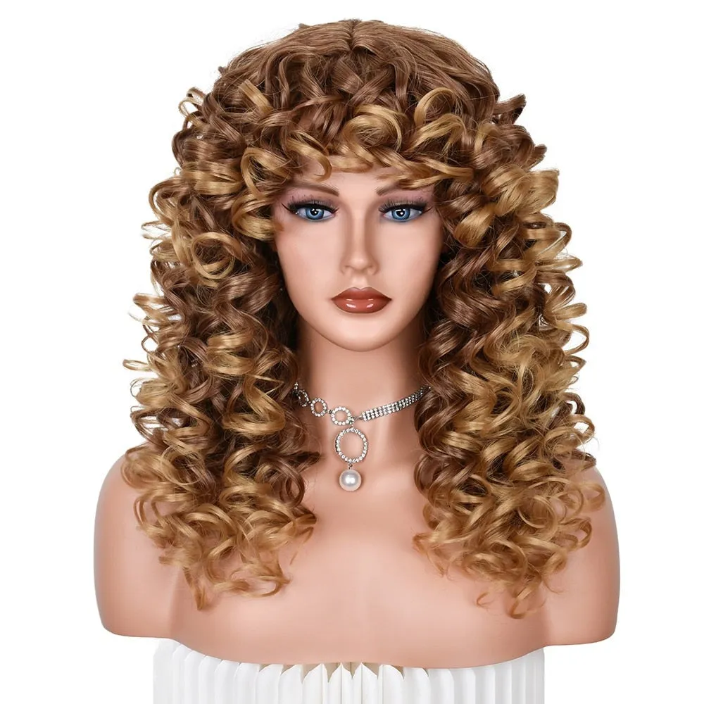TEEK - Let Loose Curly Synth Wigs