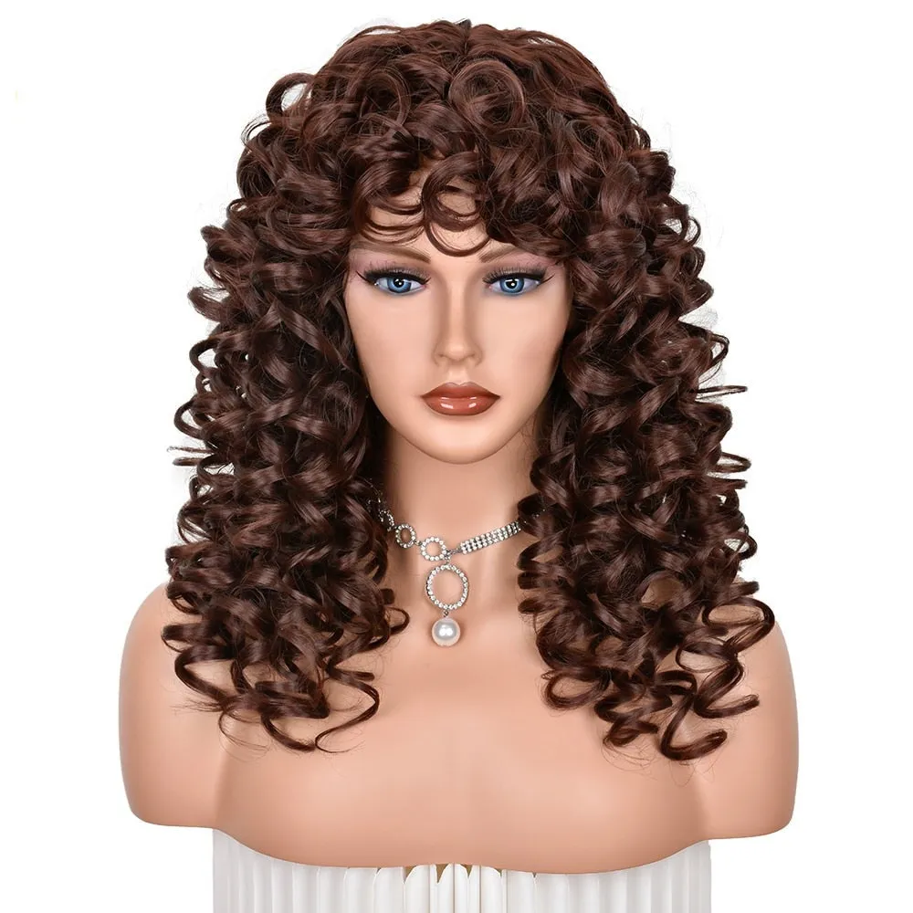 TEEK - Let Loose Curly Synth Wigs