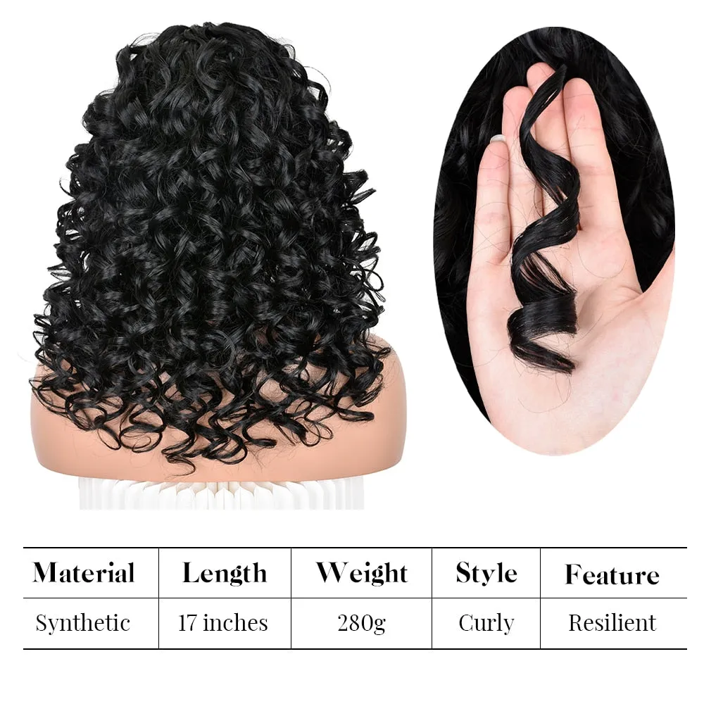TEEK - Let Loose Curly Synth Wigs