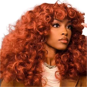 TEEK - Let Loose Curly Synth Wigs