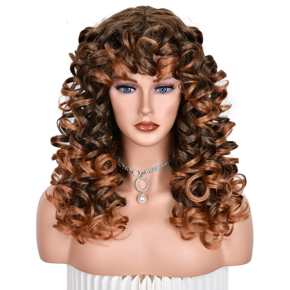 TEEK - Let Loose Curly Synth Wigs