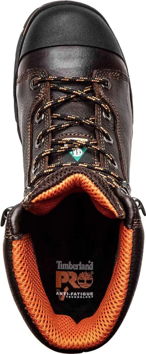 Timberland Pro Men's Endurance 8" Pr Workboot