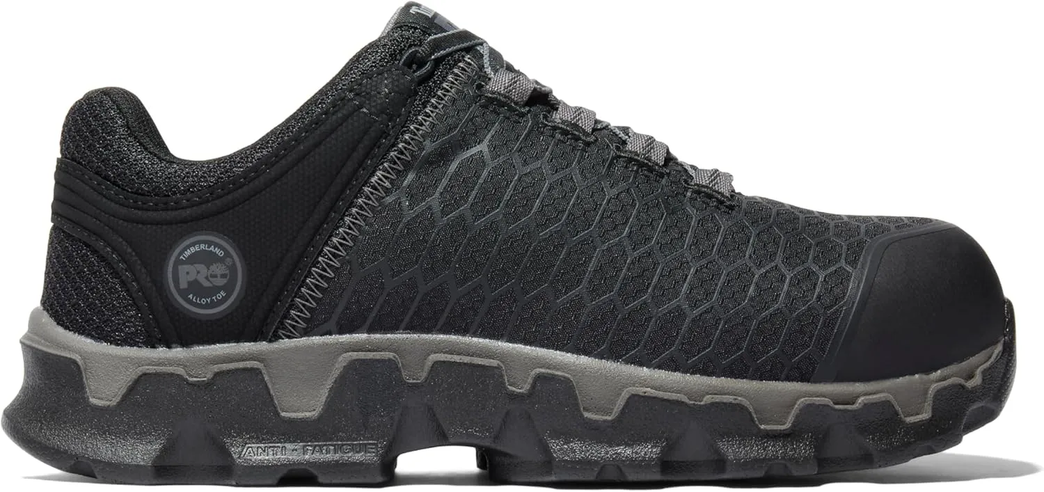 Timberland PRO Women's Powertrain Sport Alloy Safety Toe Static Dissipative Industrial Athletic Work Shoe