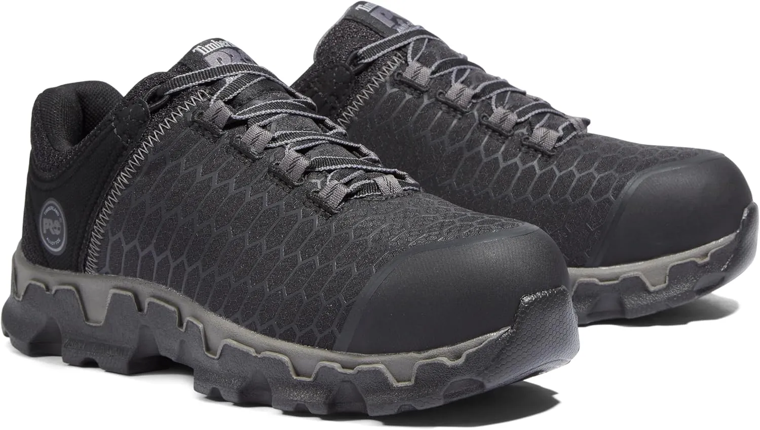 Timberland PRO Women's Powertrain Sport Alloy Safety Toe Static Dissipative Industrial Athletic Work Shoe
