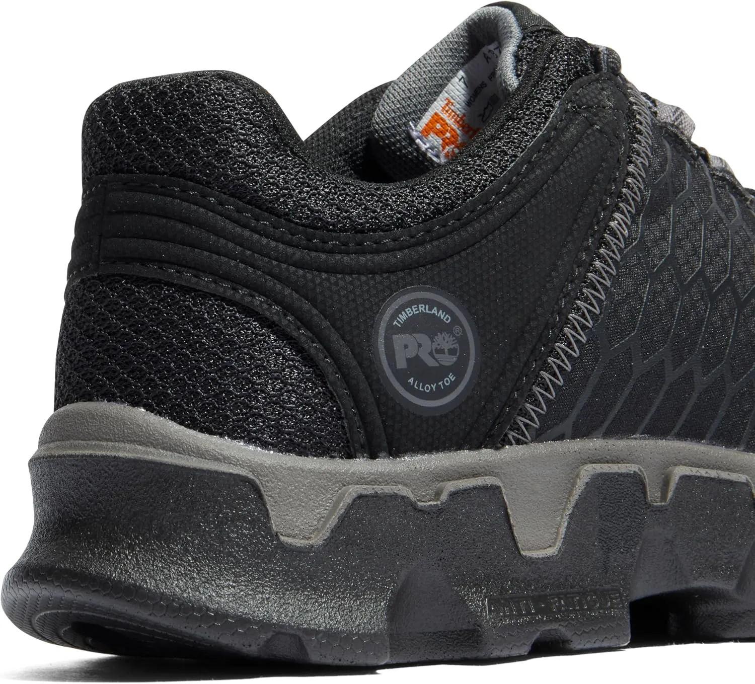 Timberland PRO Women's Powertrain Sport Alloy Safety Toe Static Dissipative Industrial Athletic Work Shoe