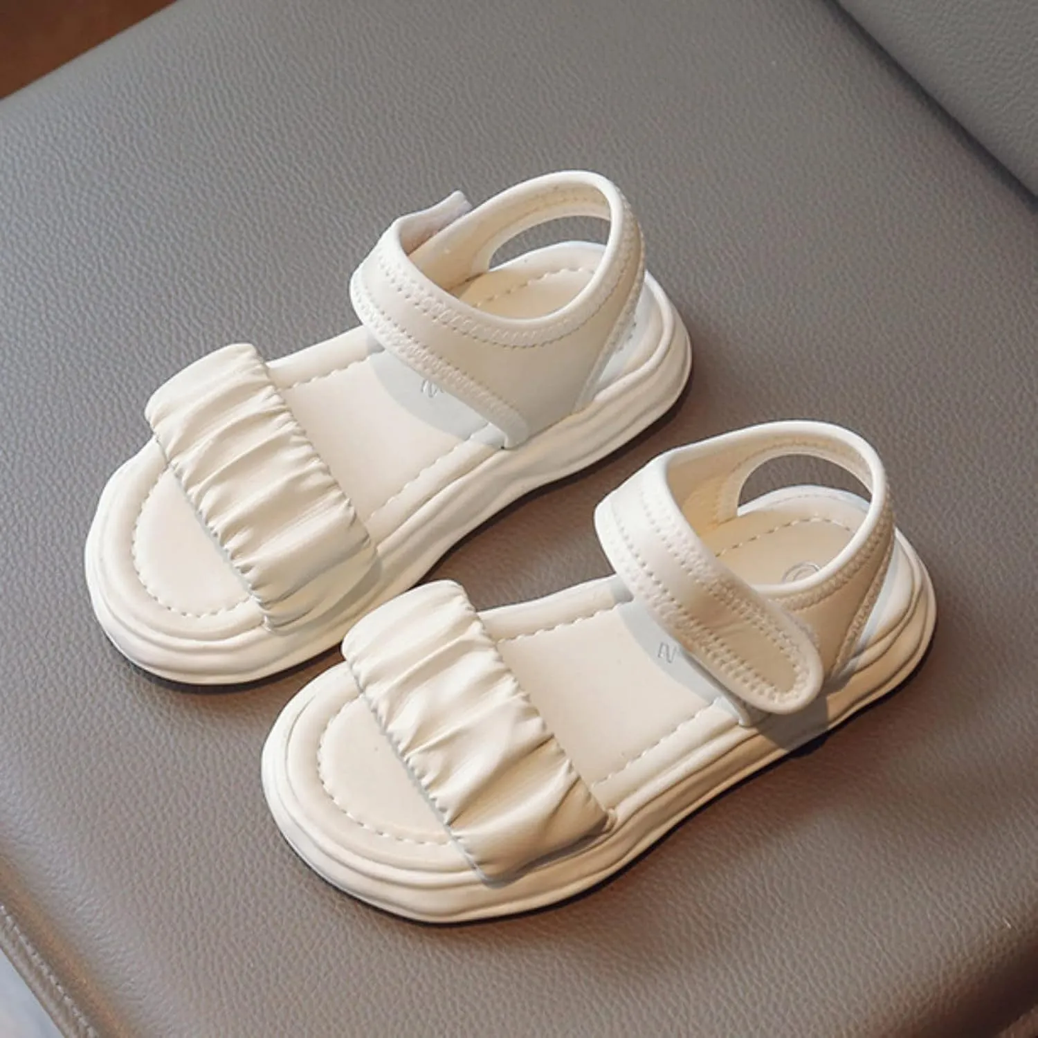 Toddler Girl Sandals Little Girl Summer Dress Shoes Lightweight Open Toe Beach Holiday Flat Sandals for Girls