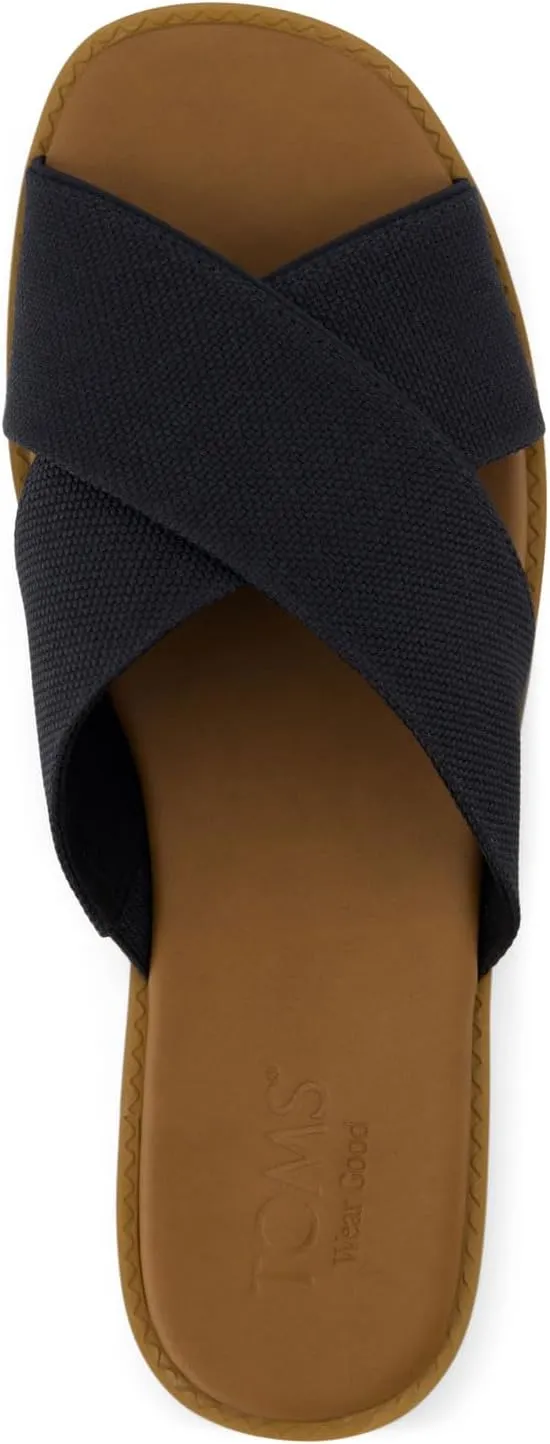TOMS Women's Mae Crossover Flat Sandal