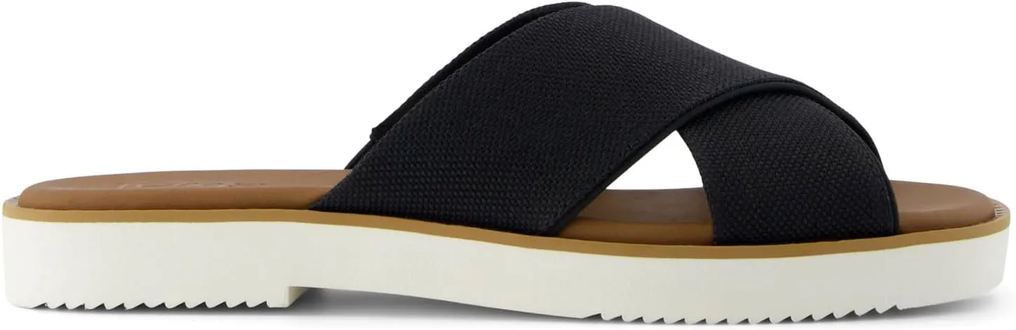 TOMS Women's Mae Crossover Flat Sandal