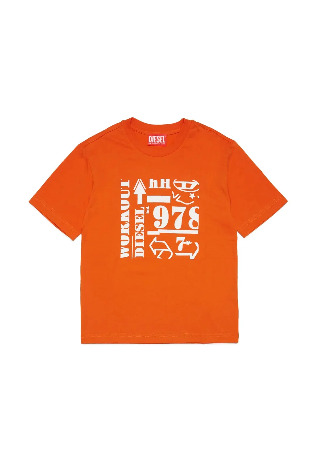 Tsimp Over Maglietta (Orange) - DJ015330GRAMK458