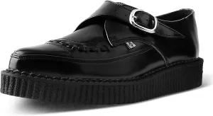 T.U.K Pointed Buckle Creeper Shoes