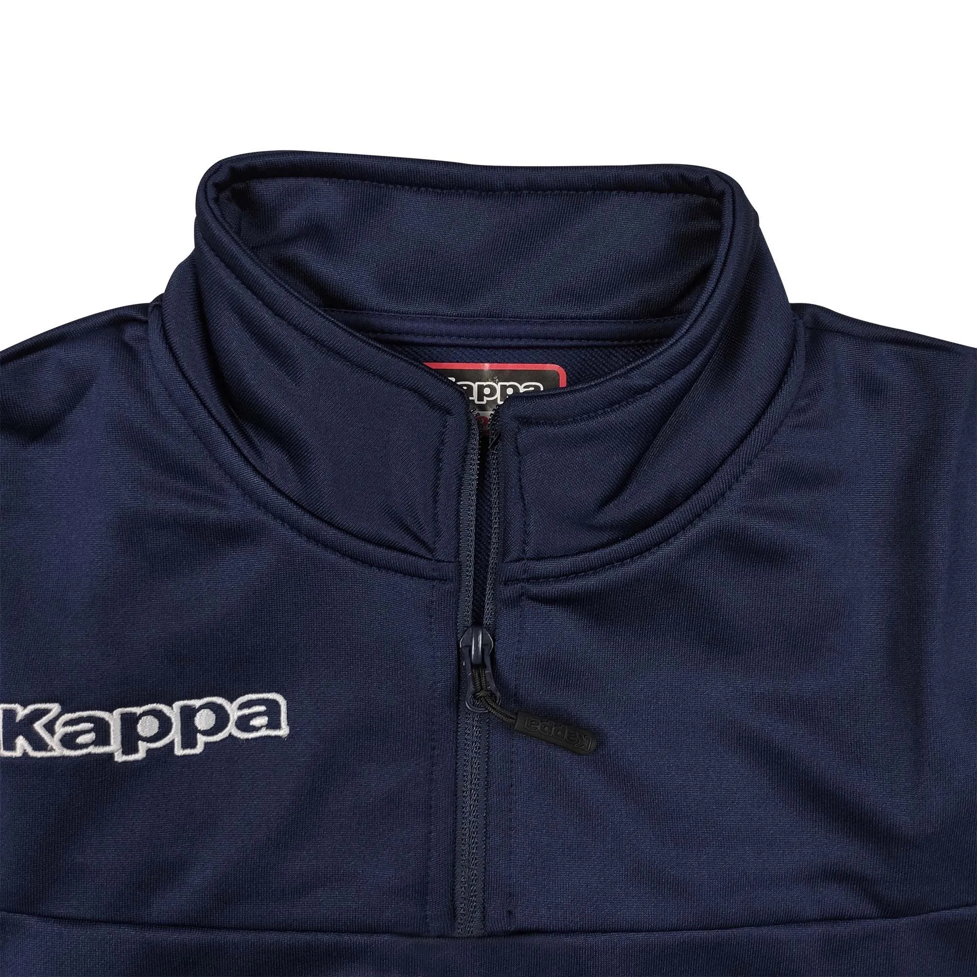 Unisex Half Zipper Jacket - Navy