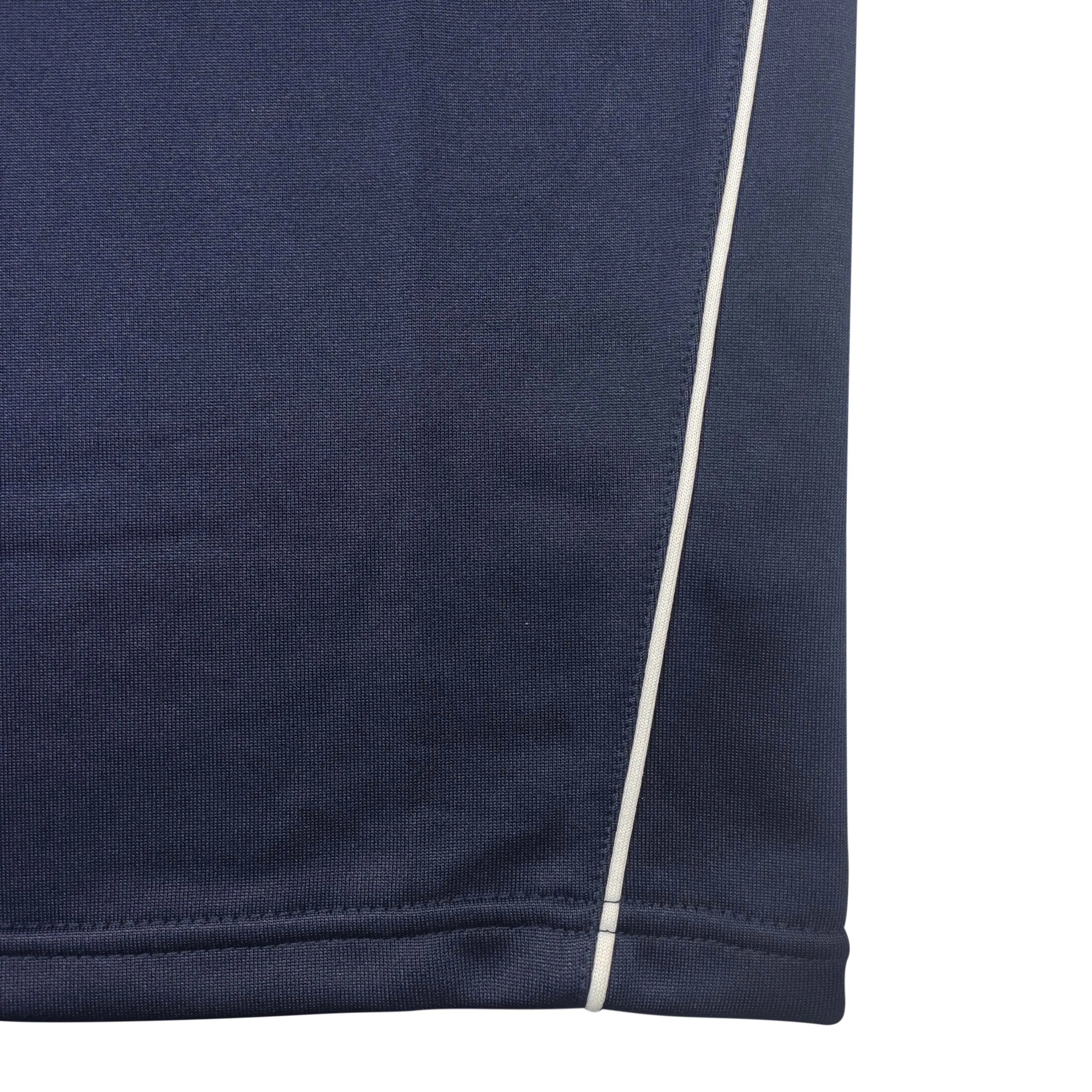 Unisex Half Zipper Jacket - Navy