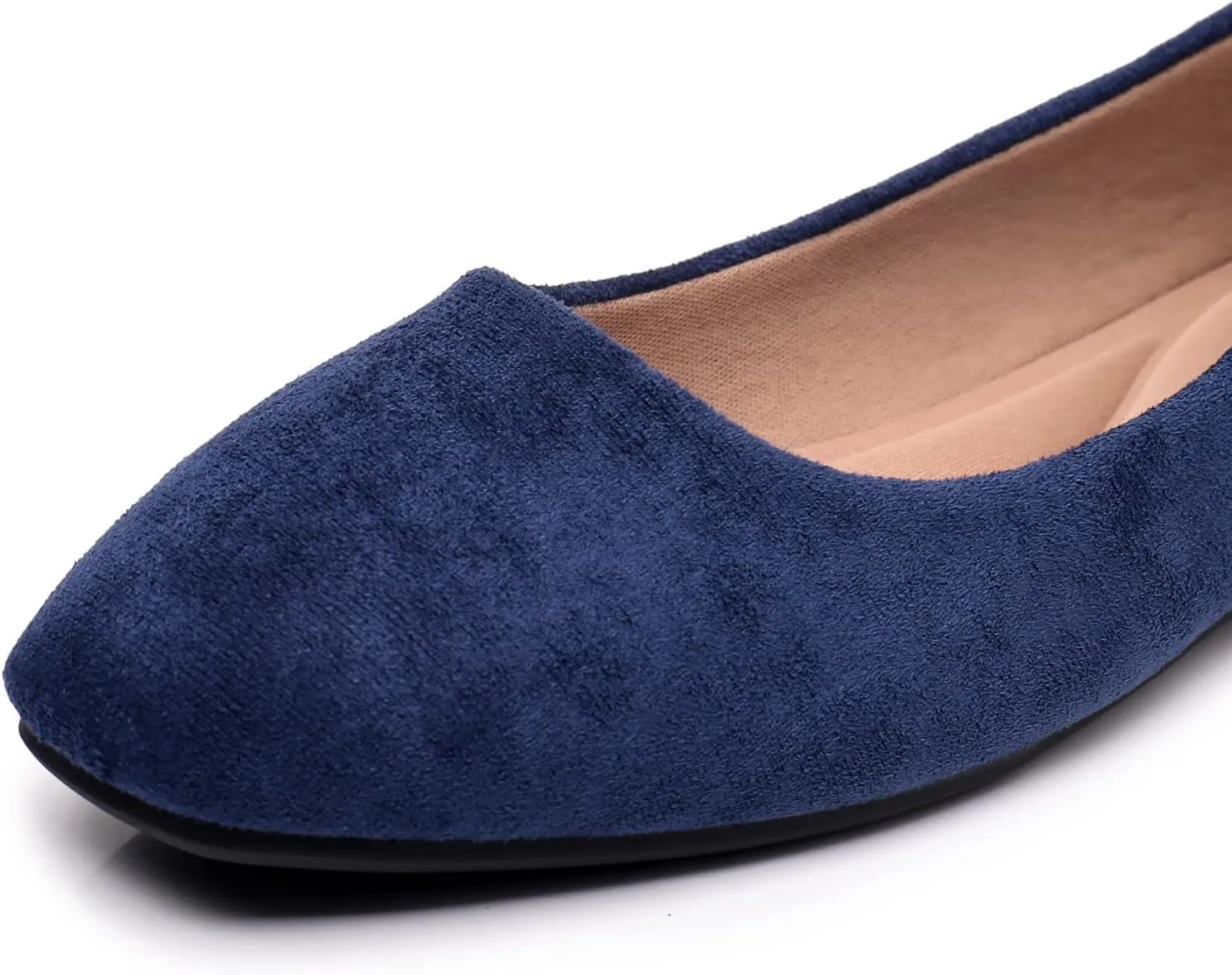 VenusCelia Women's Tile-Toe Flat Shoe