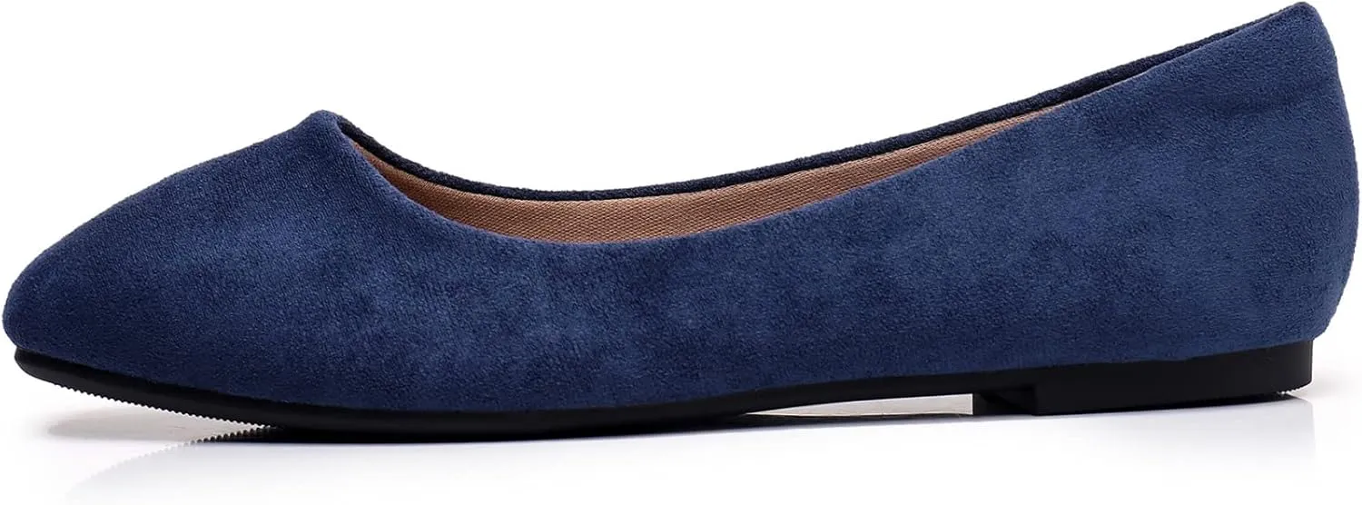 VenusCelia Women's Tile-Toe Flat Shoe