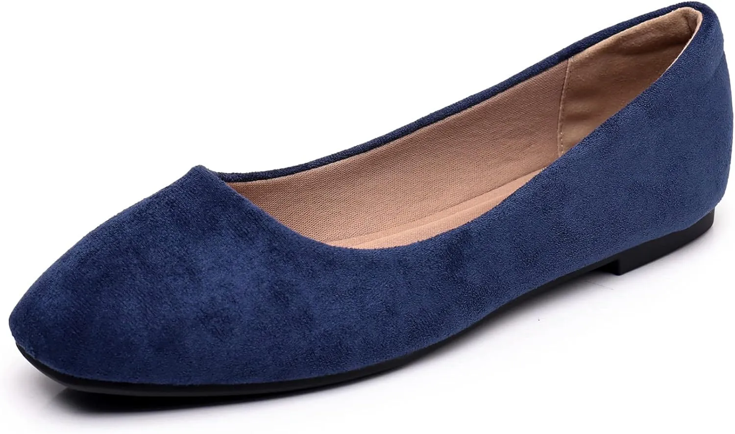 VenusCelia Women's Tile-Toe Flat Shoe