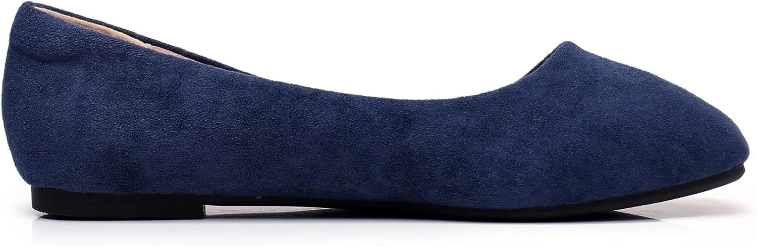VenusCelia Women's Tile-Toe Flat Shoe
