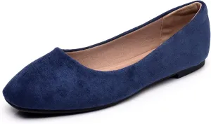 VenusCelia Women's Tile-Toe Flat Shoe