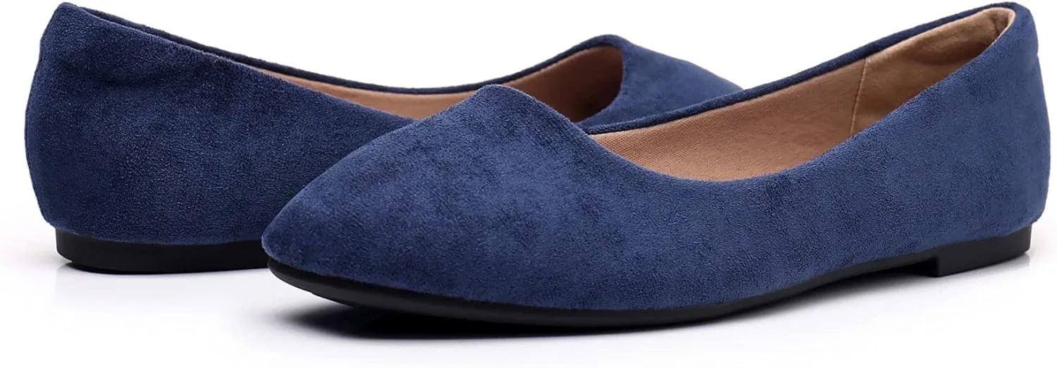 VenusCelia Women's Tile-Toe Flat Shoe