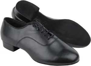 Very Fine Dance Shoes Men's C2503 Ballroom Shoes with 1-inch Heel - Black - 12.5