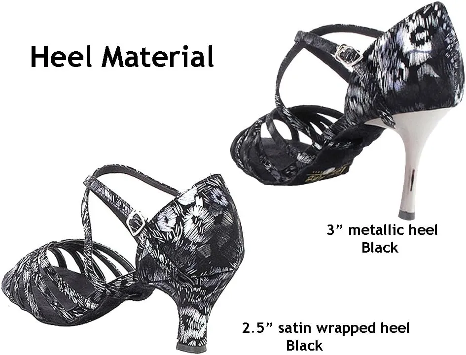 Very Fine Dance Shoes Women's Ballroom Dance Shoes Tango Wedding Party Latin Salsa Dance Shoes