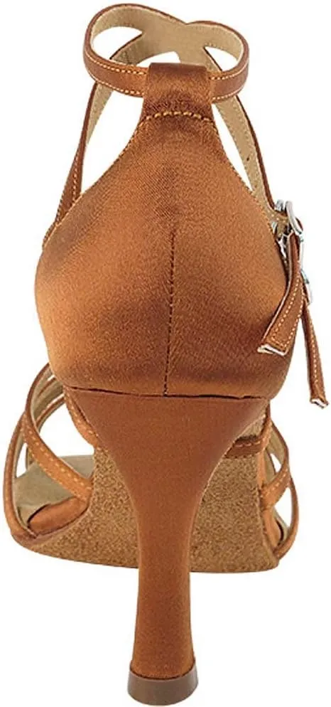 Very Fine Dance Shoes Women's Ballroom Dance Shoes Tango Wedding Salsa Shoes Sera5008EB Comfortable 2.5"[Bundle of 5]