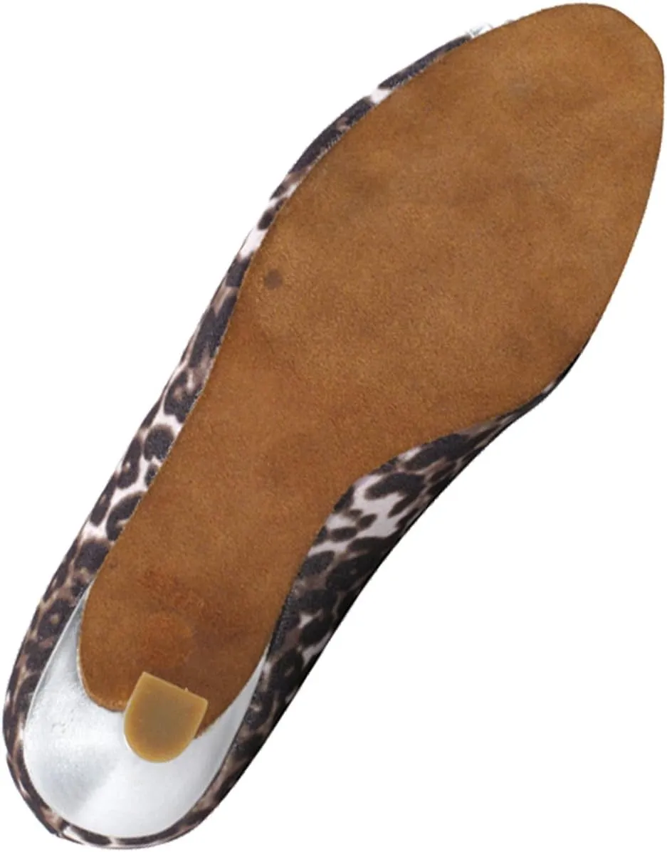 Very Fine Dance Shoes Women's Salsa Ballroom Tango Latin Dance Shoes CD3023 Bundle with Back-of-Heel Cushions 2.5"