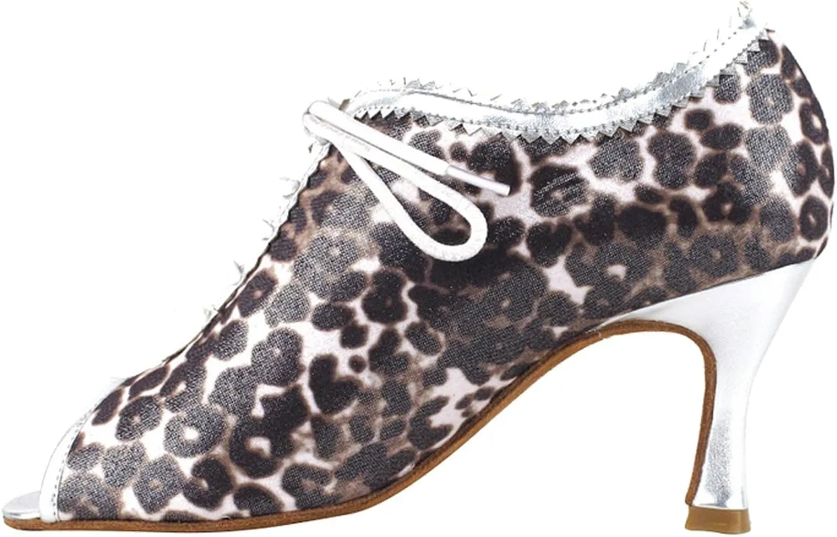 Very Fine Dance Shoes Women's Salsa Ballroom Tango Latin Dance Shoes CD3023 Bundle with Back-of-Heel Cushions 2.5"