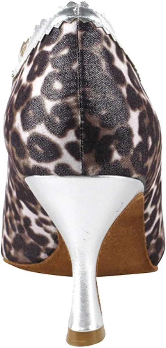 Very Fine Dance Shoes Women's Salsa Ballroom Tango Latin Dance Shoes CD3023 Bundle with Back-of-Heel Cushions 2.5"