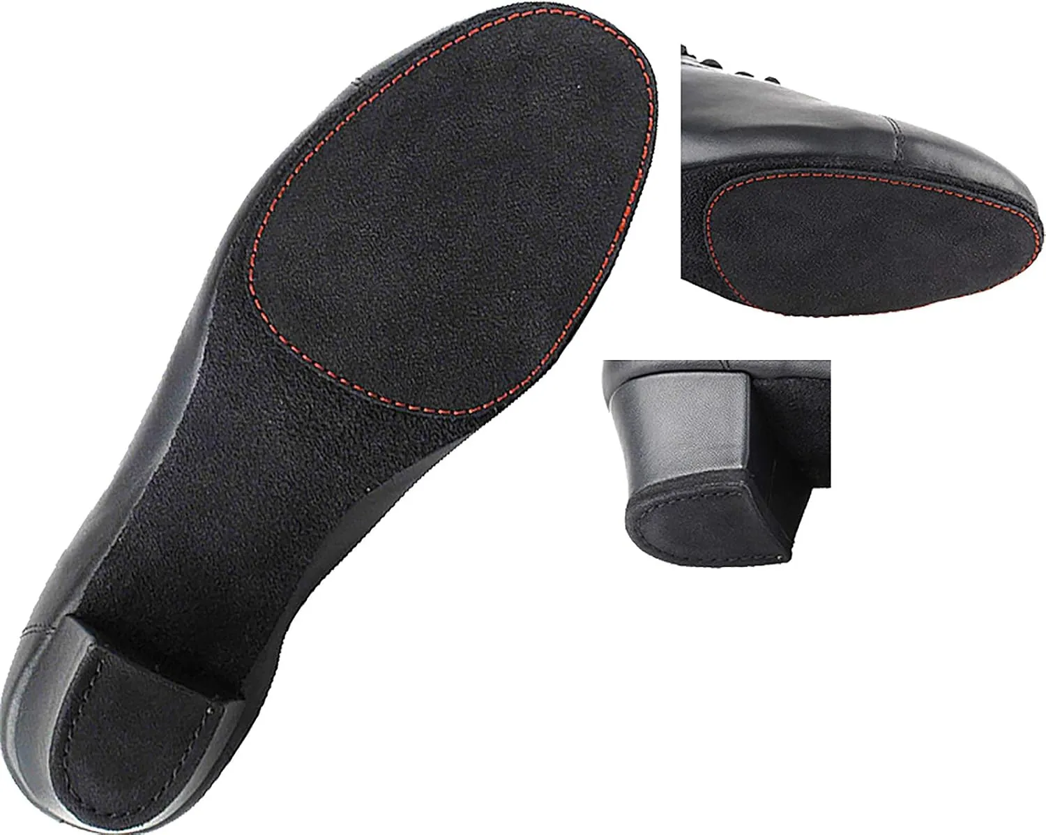 Very Fine Men's Ballroom Salsa Coaching Dance Shoes CD9326DBEB Dance Shoes (Bundle of 5) 1.5 Inch Heel